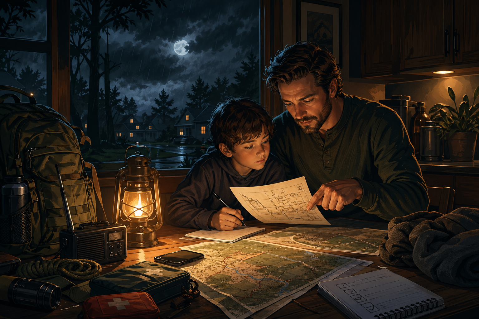 Helping Children Understand and Prepare for Emergencies — HAVEN preparedness blog