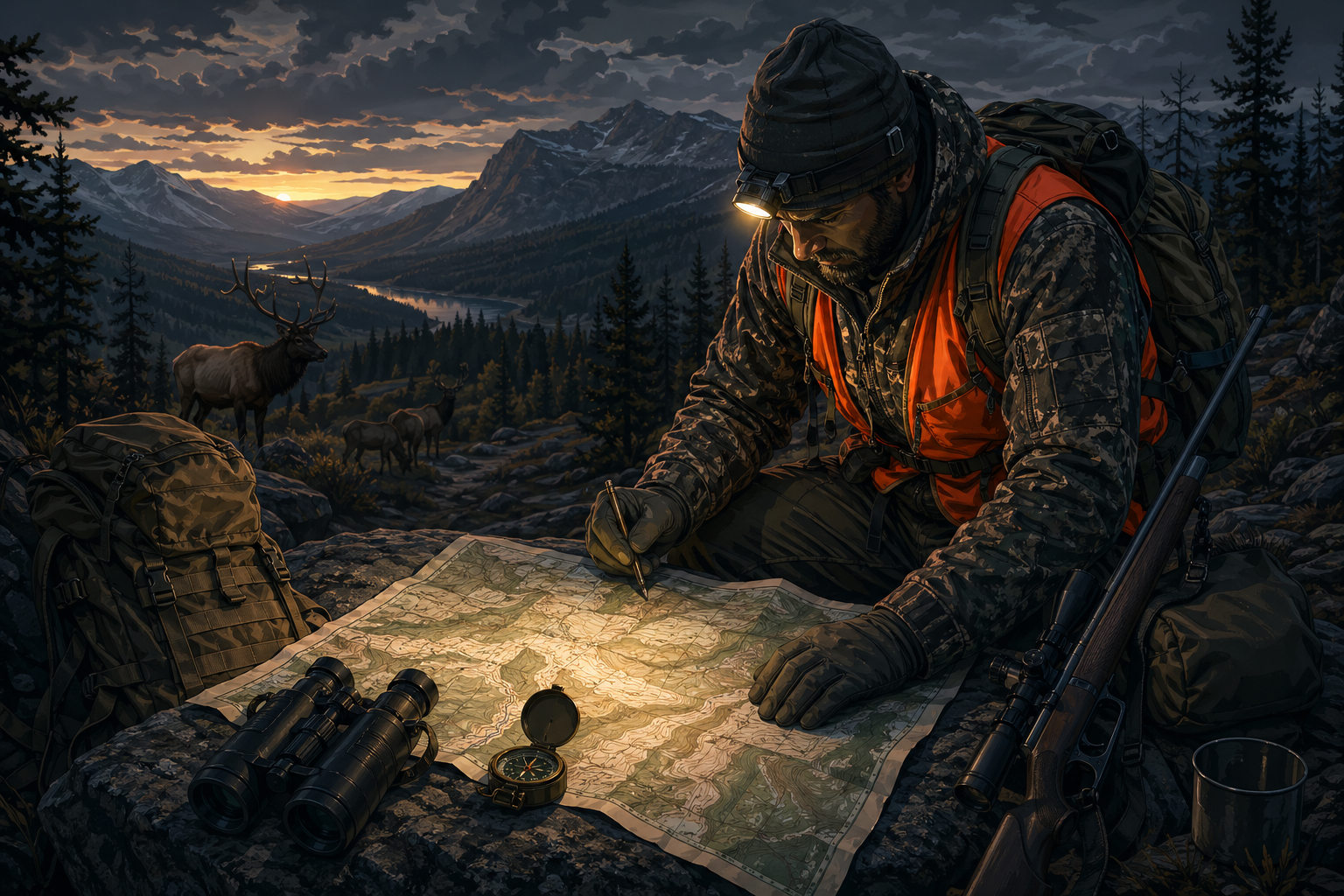 Hunting & Field Naturalism: Staying Safe in the Backcountry — HAVEN preparedness blog