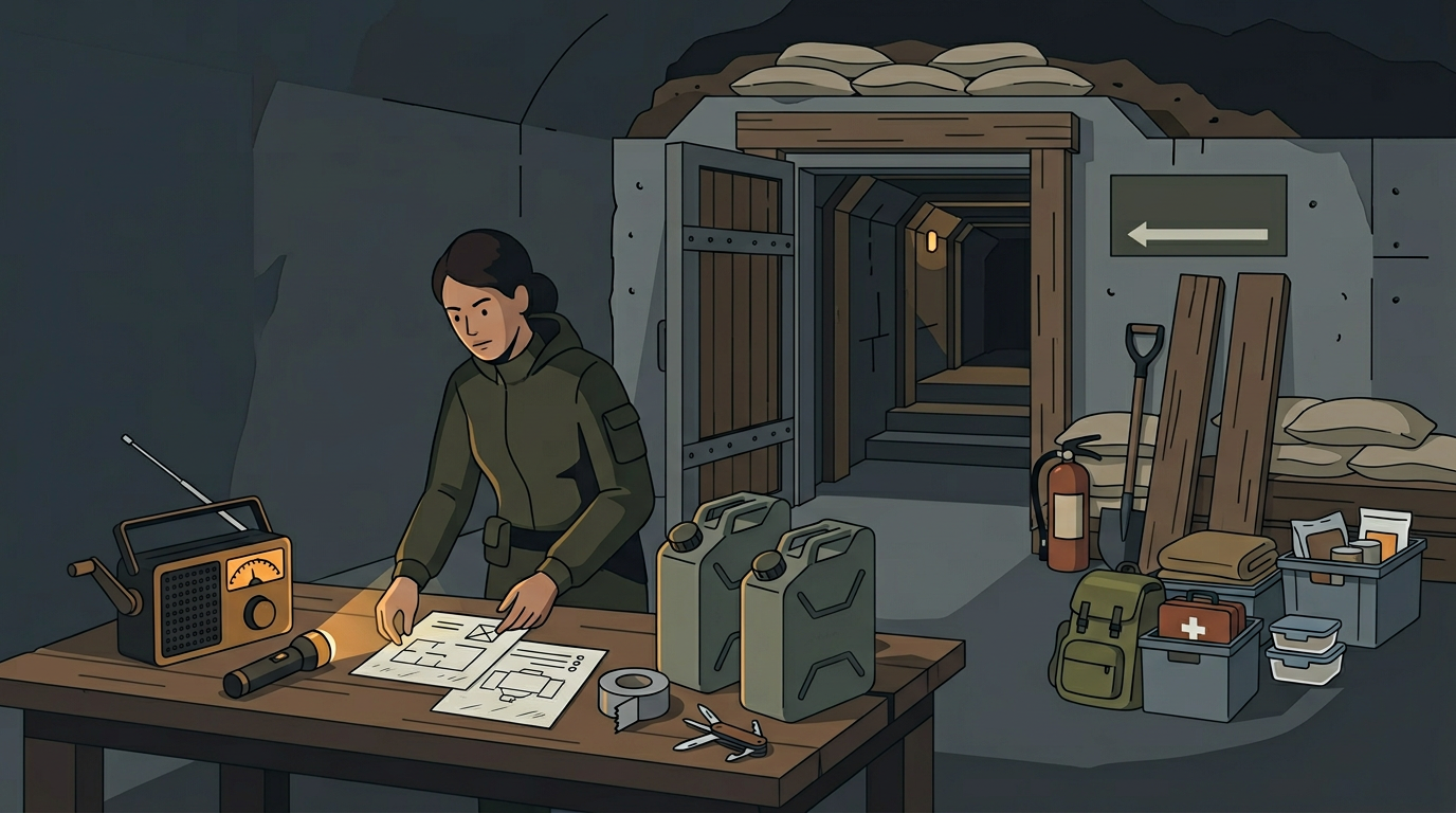 How to Survive a Nuclear Attack: The 2026 Action Plan — HAVEN preparedness blog