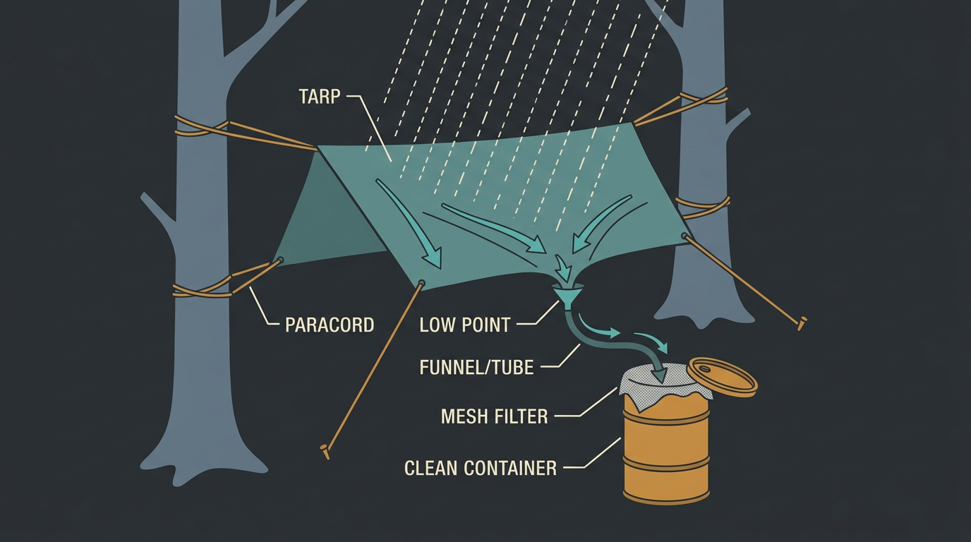 Rainwater Collection and Filtration: Your Complete Off-Grid Water System — HAVEN preparedness blog