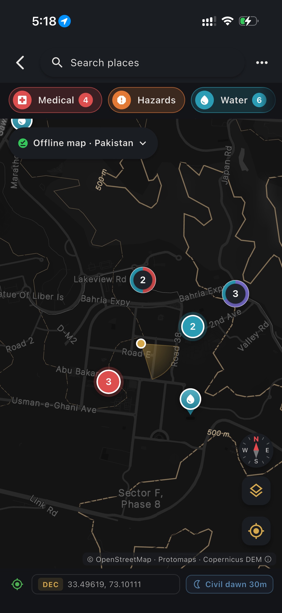 Map Search Best Offline Survival Maps 2026-2027: Topo, Elevation & Emergency Map ...